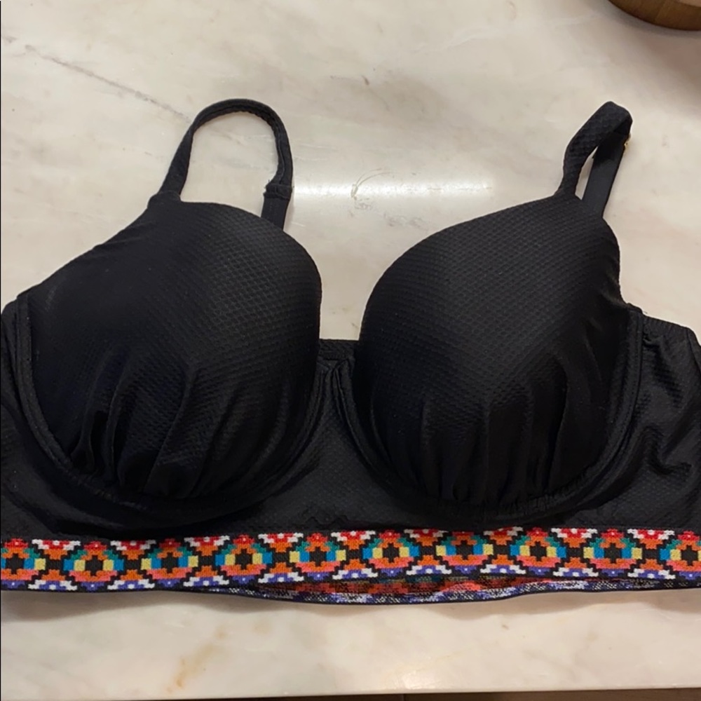 Balconette bikini top